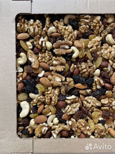 Ореховая смесь набор 2,5 кг