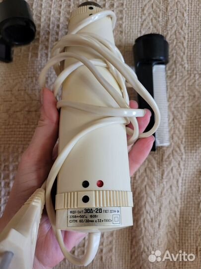 Фен дорожный СССР