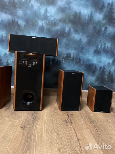 Колонки sven ihoo t100u