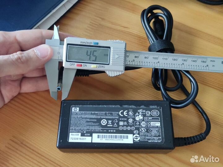 Зарядник ноута hp pavillion x360 фирменный 19,5V