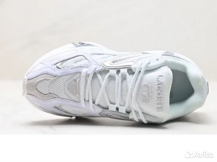 Кроссовки lacoste l003 2k24 white