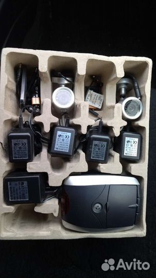 Беспроводная система видеонаблюдения на 4 камеры