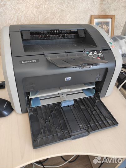 Принтер лазерный hp 1010