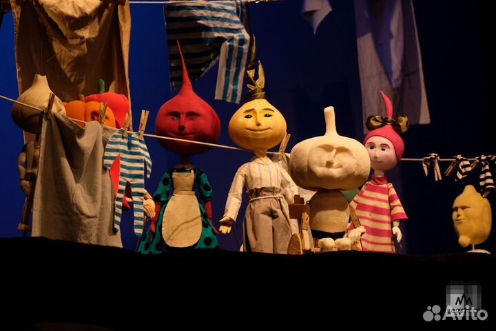Билеты в театр Кукол им Образцова