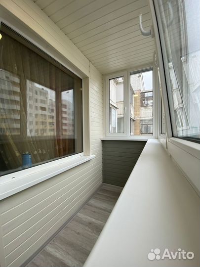 Обшивка балконов и лоджий