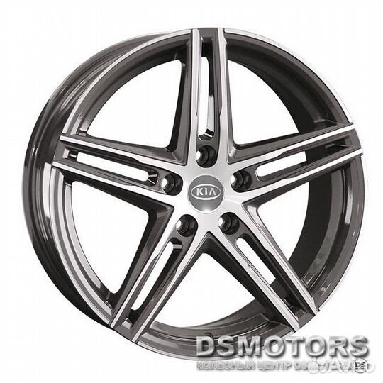 Диски KIA KI343 8/18 5x114.3 ET40.5 d67.1 GMF