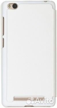 Чехол (книжка) для Xiaomi Redmi 3 (Белый)
