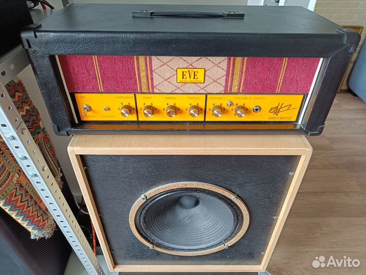 Plexi 6V6 Маршал гитарный ламповый усилитель