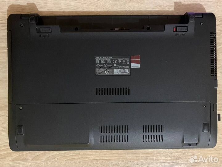 Ноутбук asus X552M