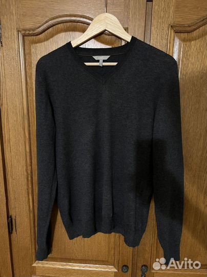 Легкий свитер из хлопка и шелка