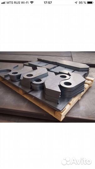 Гидроабразивная, газо-плазменная резка металла