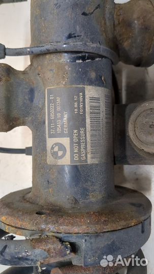 Амортизатор подвески BMW 7 F01, 2012