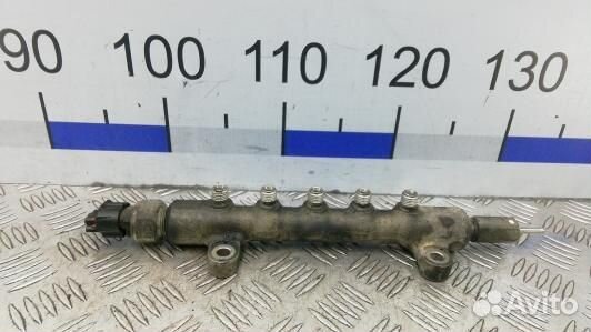 Топливная рампа дизельная toyota auris E150 (3NI08