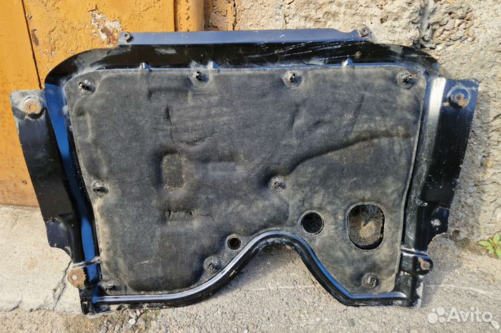 Оригинальная защита картера Logan 2/Sandero 2