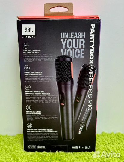 Микрофон jbl partybox wireless mic