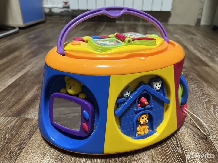 Детский развивающий музыкальный центр kiddieland