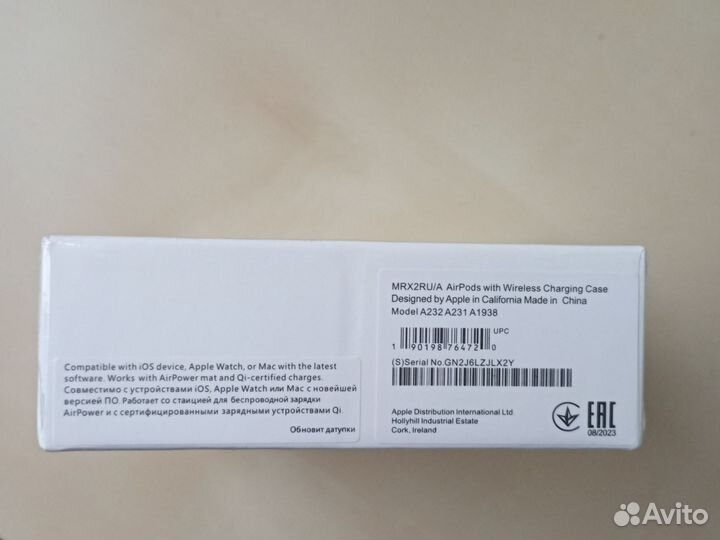 Airpods 2 оптом pro