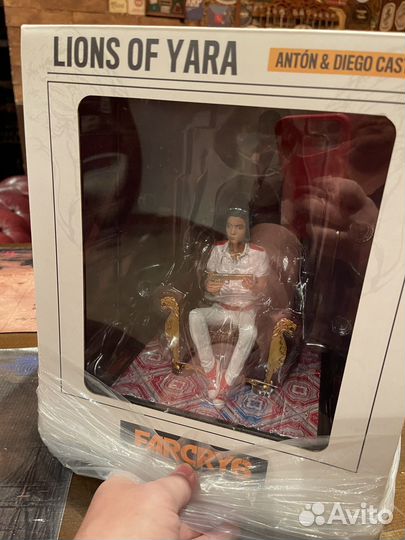 Far cry 6 фигурка