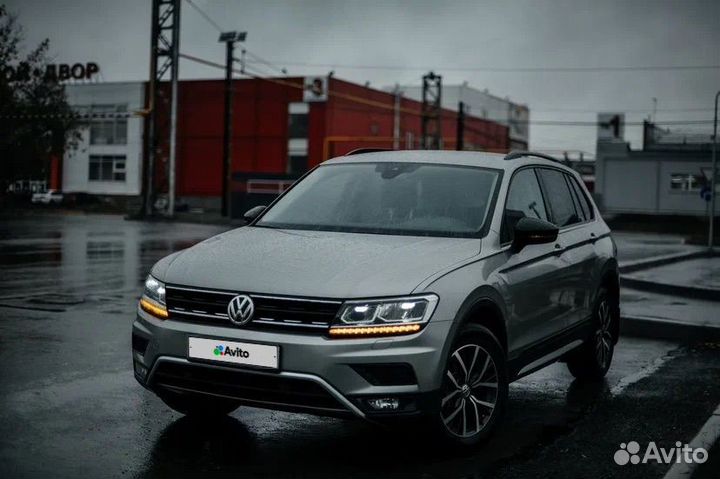 Volkswagen Tiguan 1.4 МТ, 2019, 51 000 км