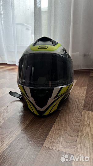 Детский мотошлем