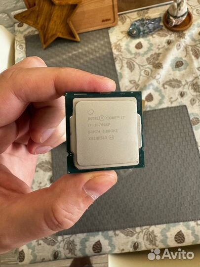 Процессор intel core i7 10700kf