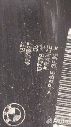 Корпус воздушного фильтра BMW 3 F30, 2018