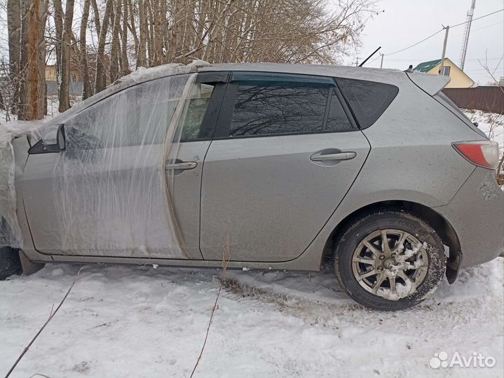 Разбор Mazda 3 BL 1.6