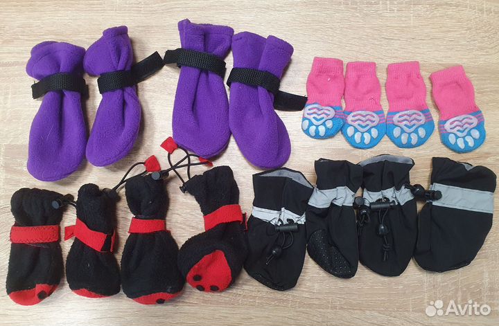 Обувь для собак мелких пород