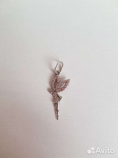 Серебряная подвеска