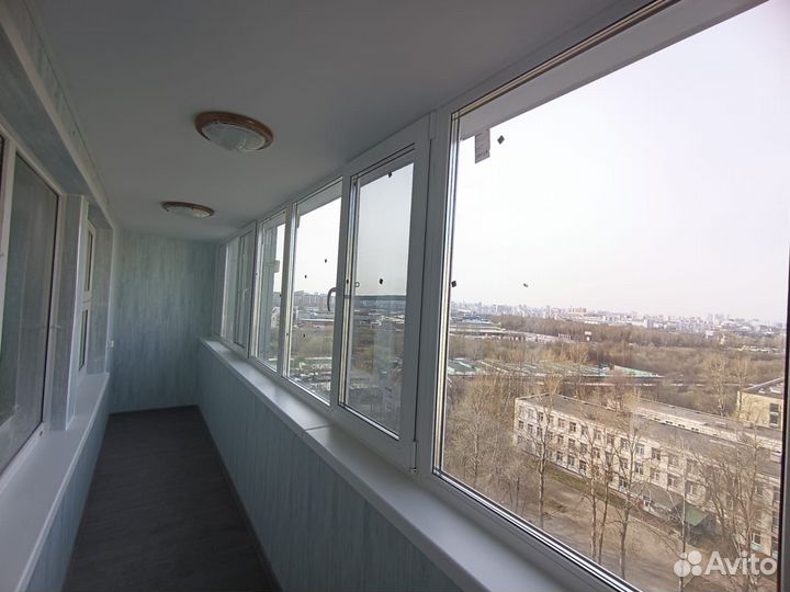 Остекление балконов лоджий / отделка / утепление