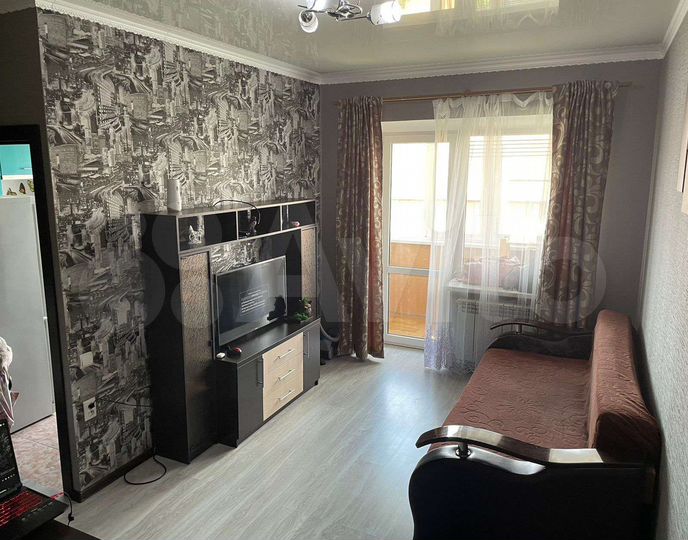 1-к. квартира, 32 м², 3/4 эт.