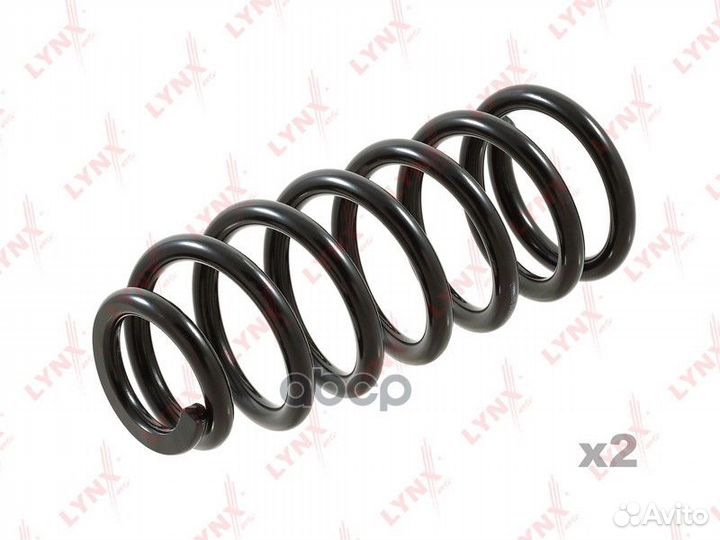 Пружина подвески задняя зад прав/лев SC2314