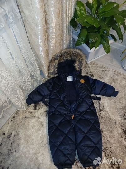 Зимний комбинезон