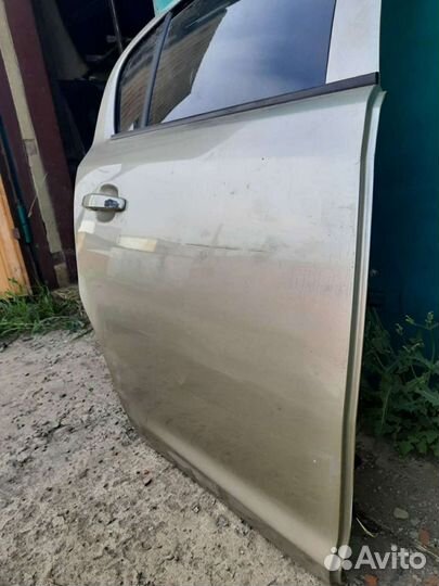 Дверь задняя правая опель корса д