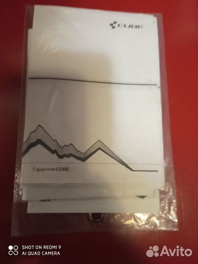 Велосипед Cube reaction GTC 27,5 SL