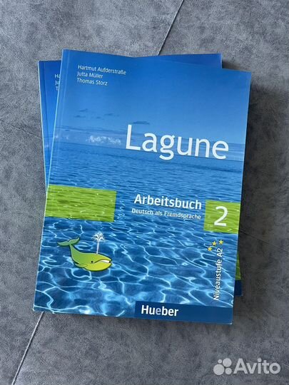 Lagune kursbuch und arbaitsbuch
