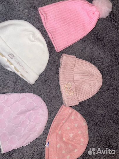 Шапка для девочки