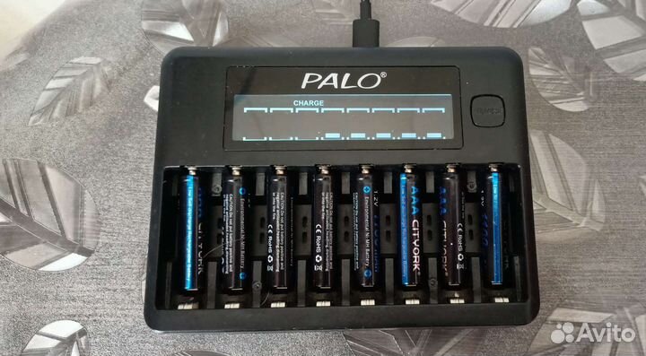 Зарядное устройство 1,2 в AAA/AA