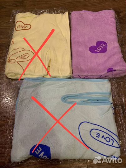 Полотенце-халат