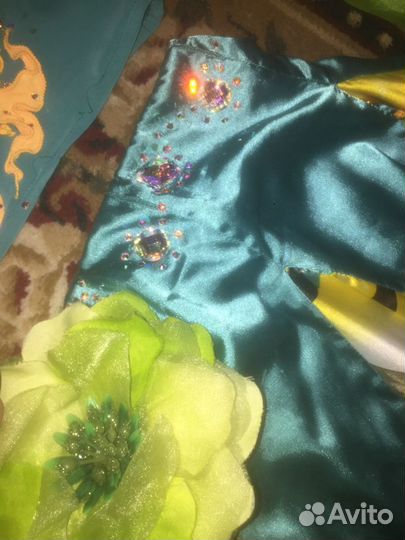 Восточный костюм на девочку