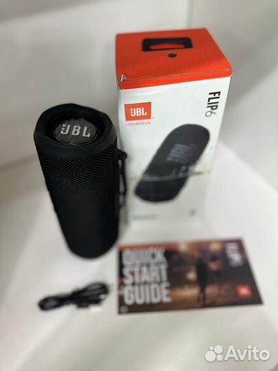 Колонка jbl flip 6 новая