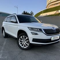 Skoda Kodiaq 2.0 AMT, 2020, 109 500 км, с пробегом, цена 3 190 000 руб.