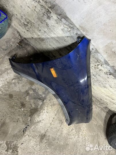 Крыло на honda cr-v