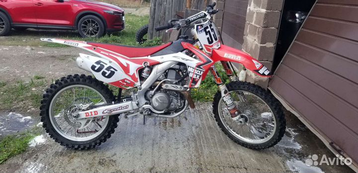 Hoda CRF450R 2015 г.в