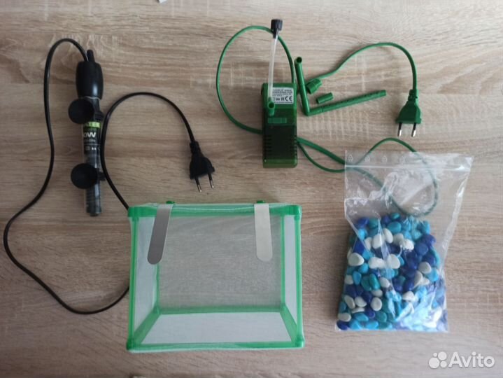 Аквариумная атрибутика