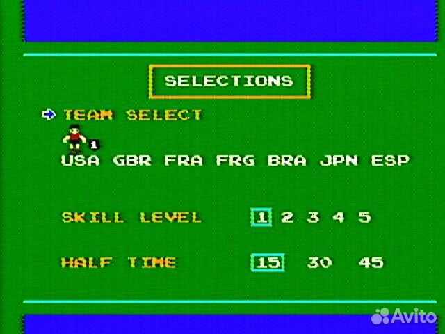 Картридж Soccer Dendy Steepler