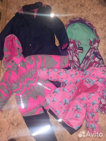 Детская одежда пакетом