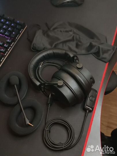 Игровые наушники hyperx cloud alpha s