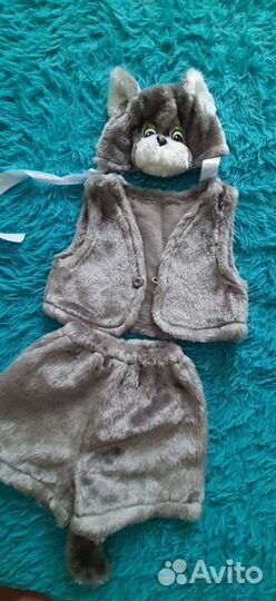 Костюм кота прокат