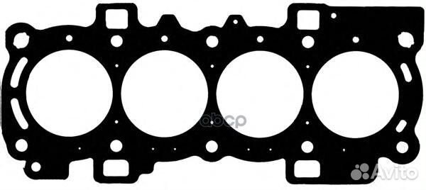 Прокл.ГБЦ ford Focus/C-Max,volvo C30/S40/V50 1.6